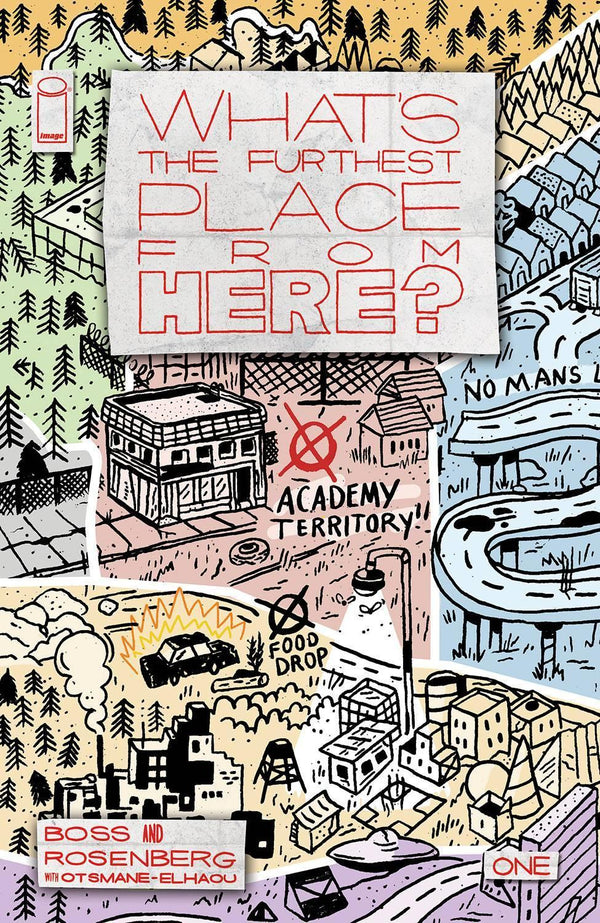 WHATS THE FURTHEST PLACE FROM HERE (2021) #1 CVR F 50 COPY INCV