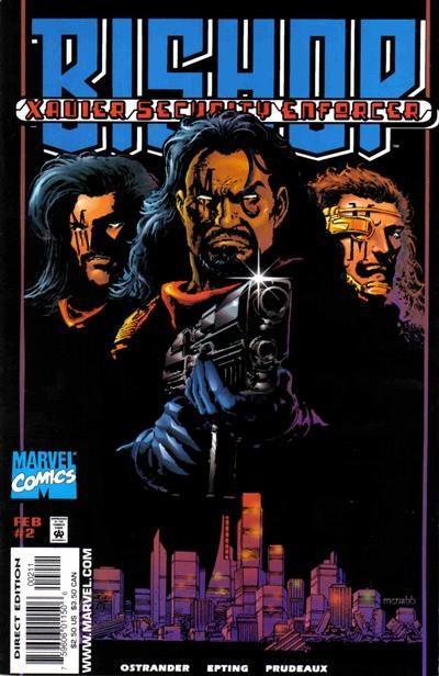 BISHOP XSE #2 - Kings Comics