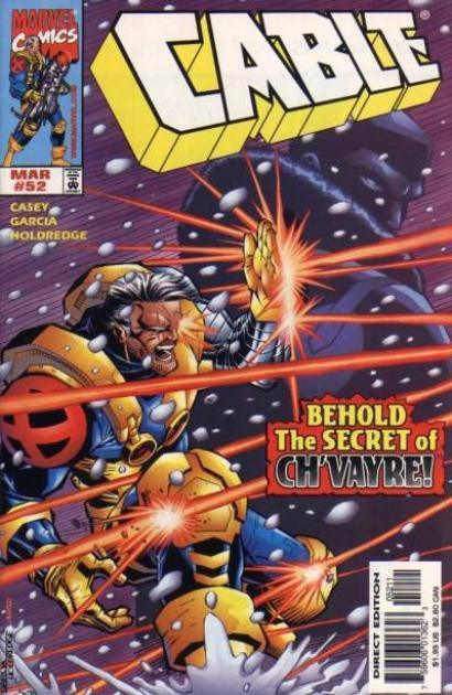 CABLE (1993) #52
