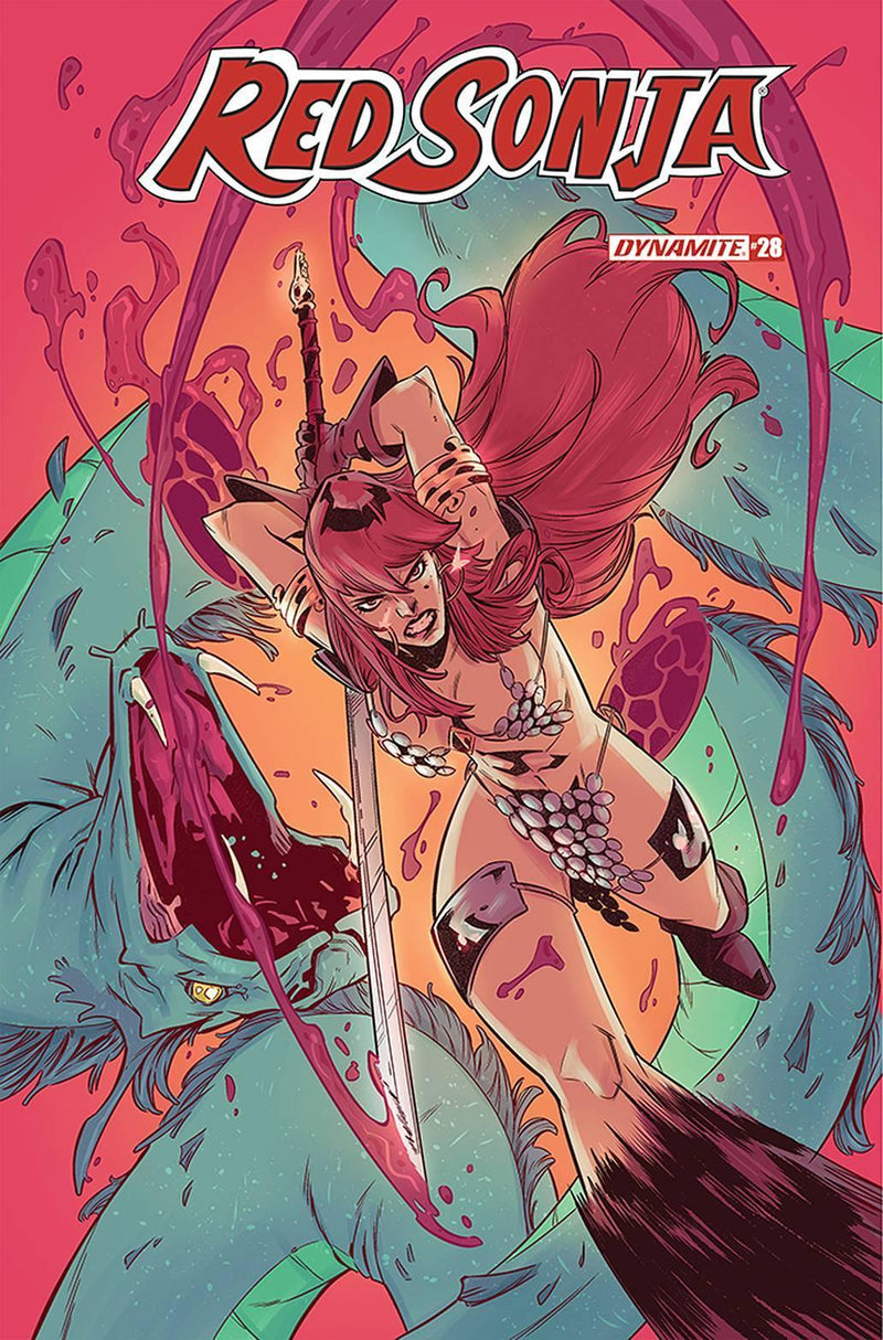 RED SONJA VOL 8 #28 CVR D MIRACOLO