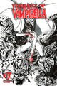 VENGEANCE OF VAMPIRELLA VOL 2 #17 11 COPY STA MARIA B&W FOC INCV