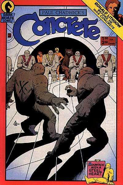 CONCRETE (1987) - SET OF TEN - Kings Comics