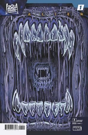 ALIEN VOL 4 (2023) #1 IAN BERTRAM VAR