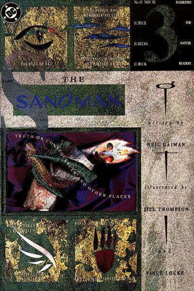 SANDMAN (1989) BRIEF LIVES - SET OF NINE - Kings Comics