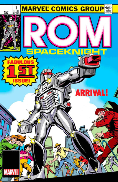 ROM (1979) #1 FACSIMILE EDITION (2023)