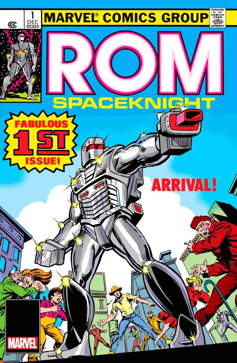 ROM (1979) #1 FACSIMILE EDITION (2023)