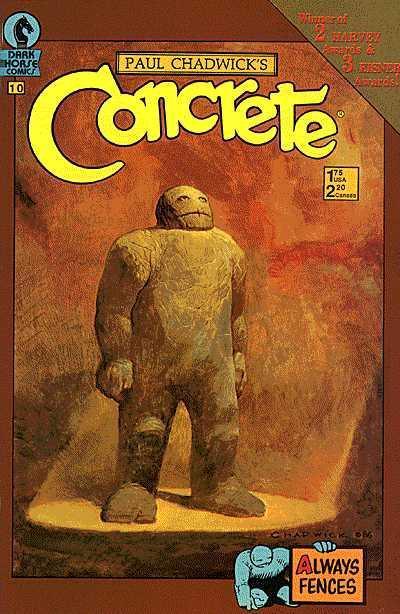 CONCRETE (1987) - SET OF TEN - Kings Comics
