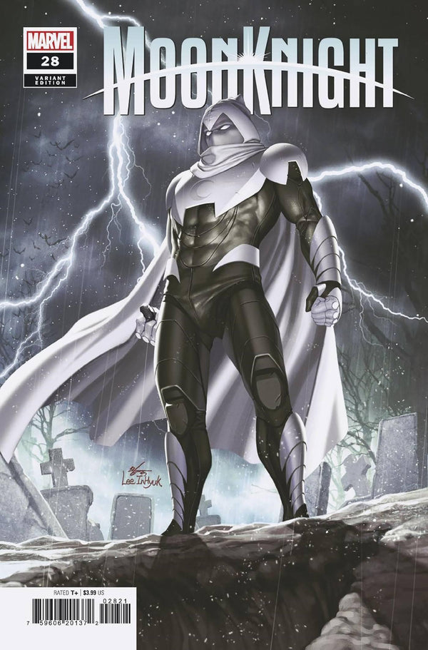 MOON KNIGHT VOL 9 (2021) #28 INHYUK LEE LAST DAYS OF MOON KNIGHT VAR
