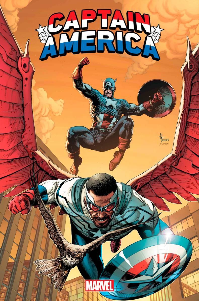CAPTAIN AMERICA VOL 9 (2018) #750
