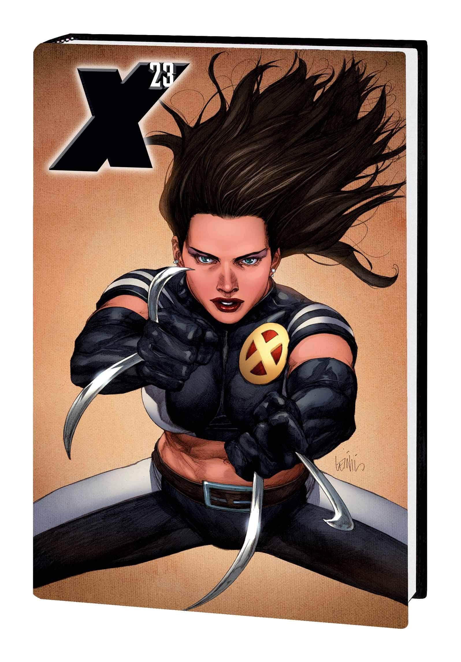 X-23 OMNIBUS HC VOL 01 YU DM VAR - Kings Comics