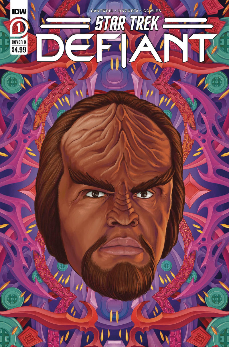 STAR TREK DEFIANT (2023) #1 CVR B WARD