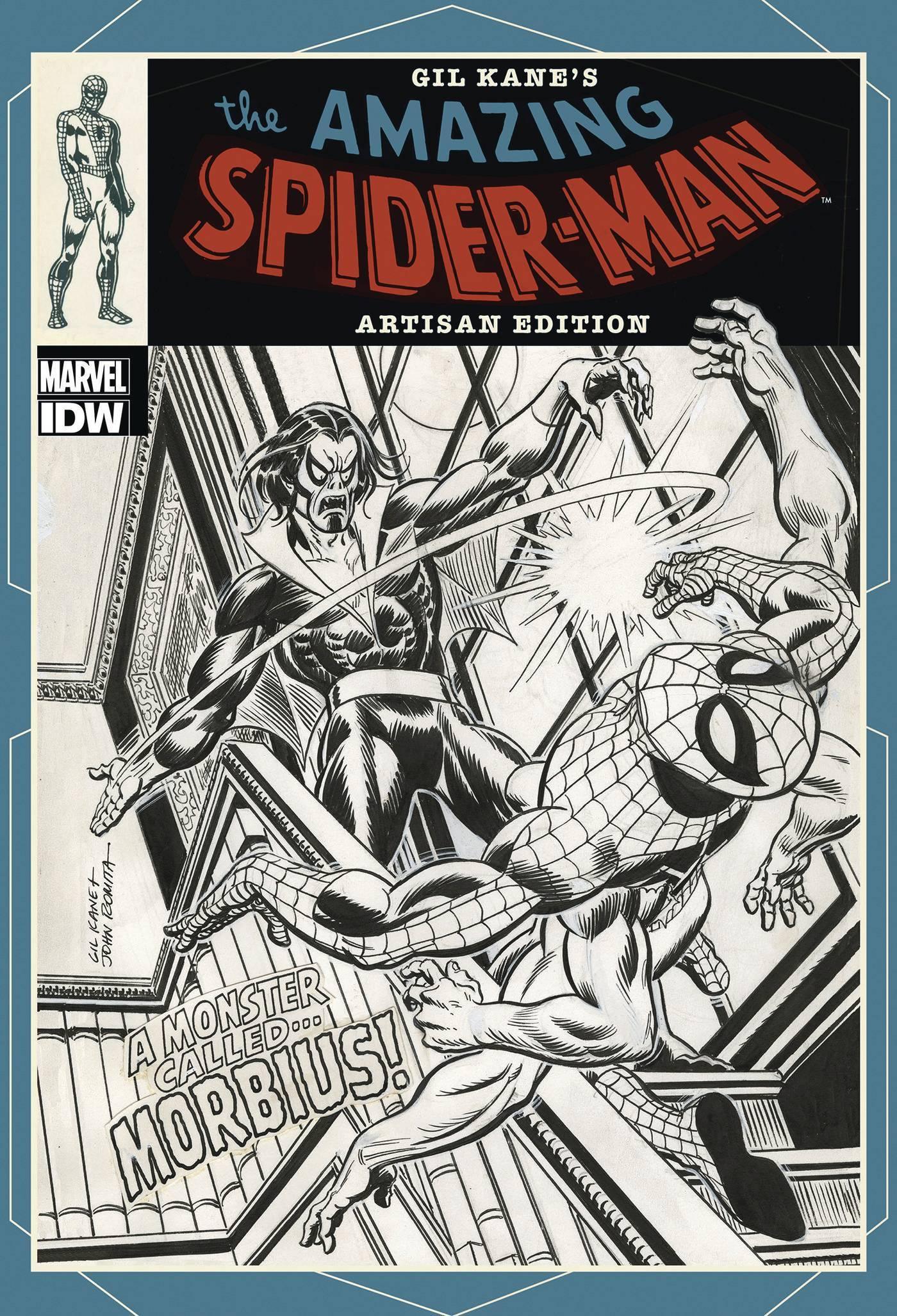 GIL KANE AMAZING SPIDER-MAN ARTISAN ED - Kings Comics