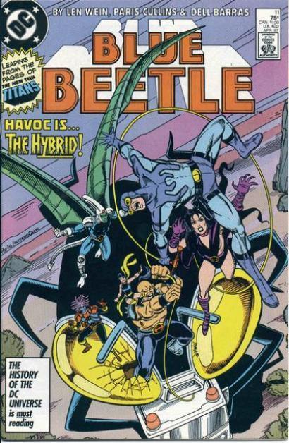BLUE BEETLE #11