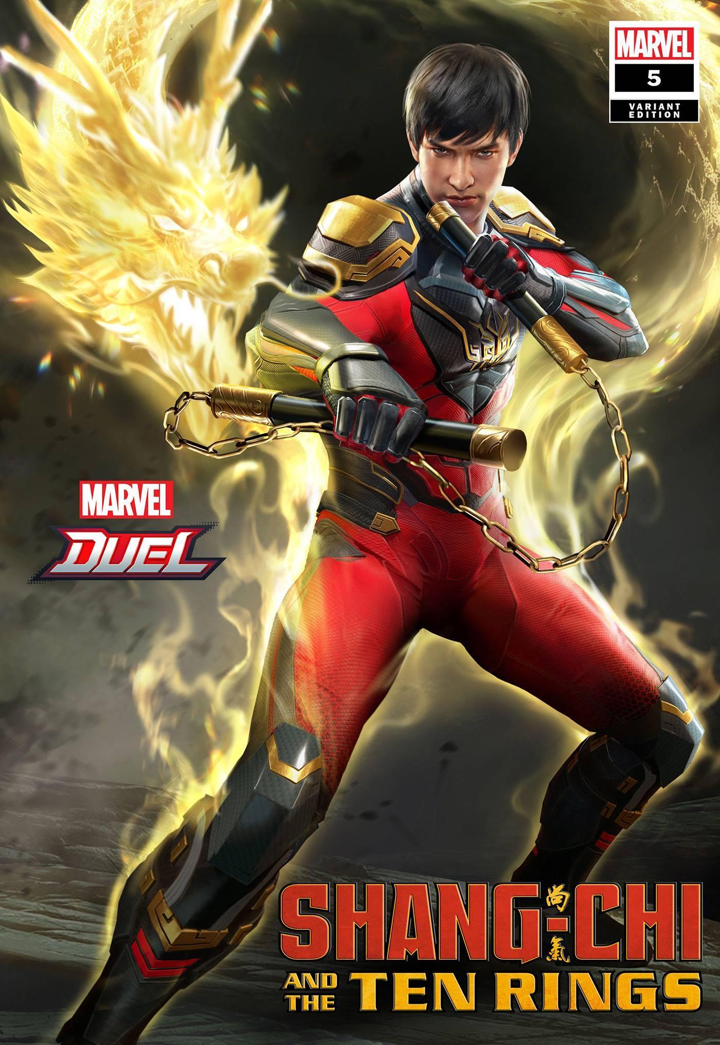 SHANG-CHI AND TEN RINGS #4 NETEASE GAMES VAR - Kings Comics