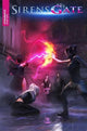 SIRENS GATE (2022) #3 CVR E FOC MAER SHOWDOWN ORIGINAL