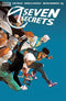 SEVEN SECRETS #4 2ND PTG - Kings Comics