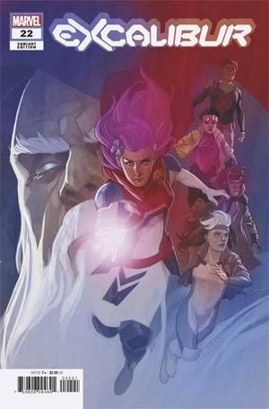 EXCALIBUR VOL 4 #22 NOTO VAR