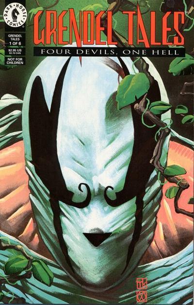 GRENDEL TALES FOUR DEVILS ONE HELL (1993) - SET OF SIX