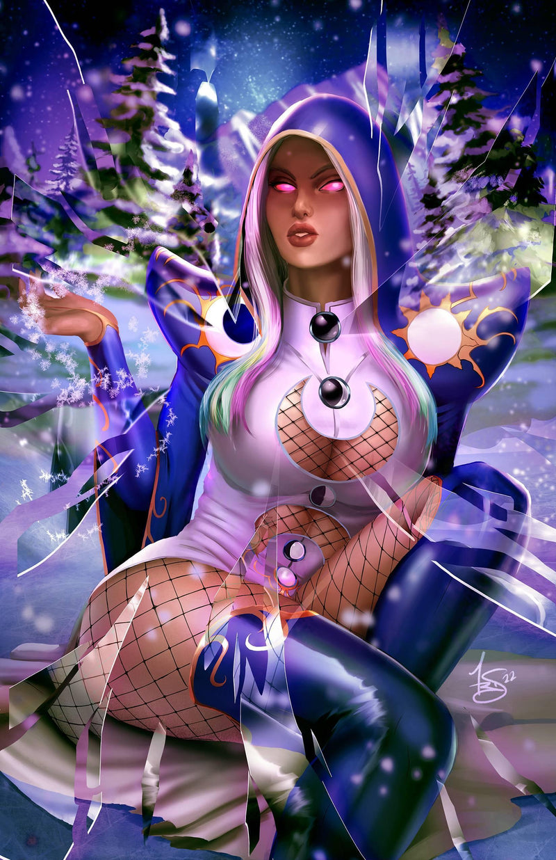 WONDERLAND ANNUAL A WONDERLAND LIFE #1 CVR B THOMPSON