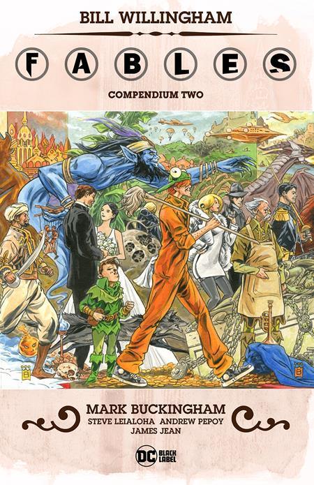 FABLES COMPENDIUM VOL 02 TP - Kings Comics