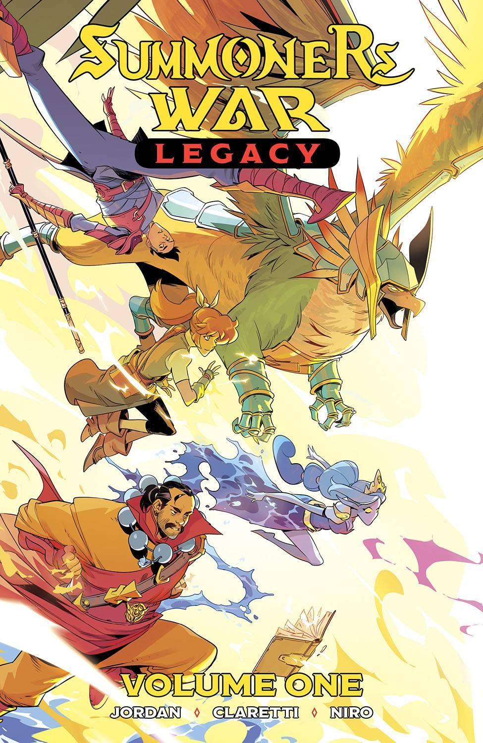 SUMMONERS WAR TP VOL 01 LEGACY - Kings Comics