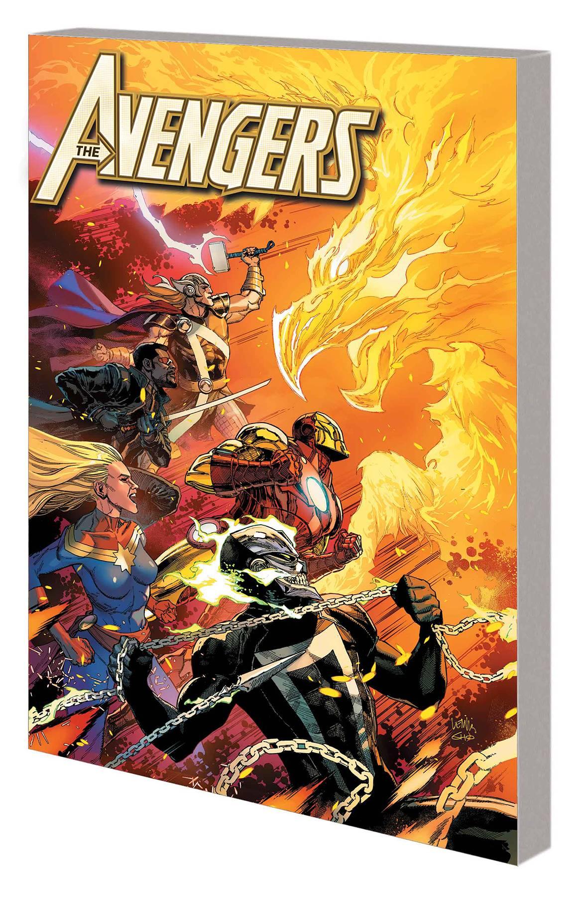 AVENGERS BY JASON AARON TP VOL 08 ENTER PHOENIX - Kings Comics