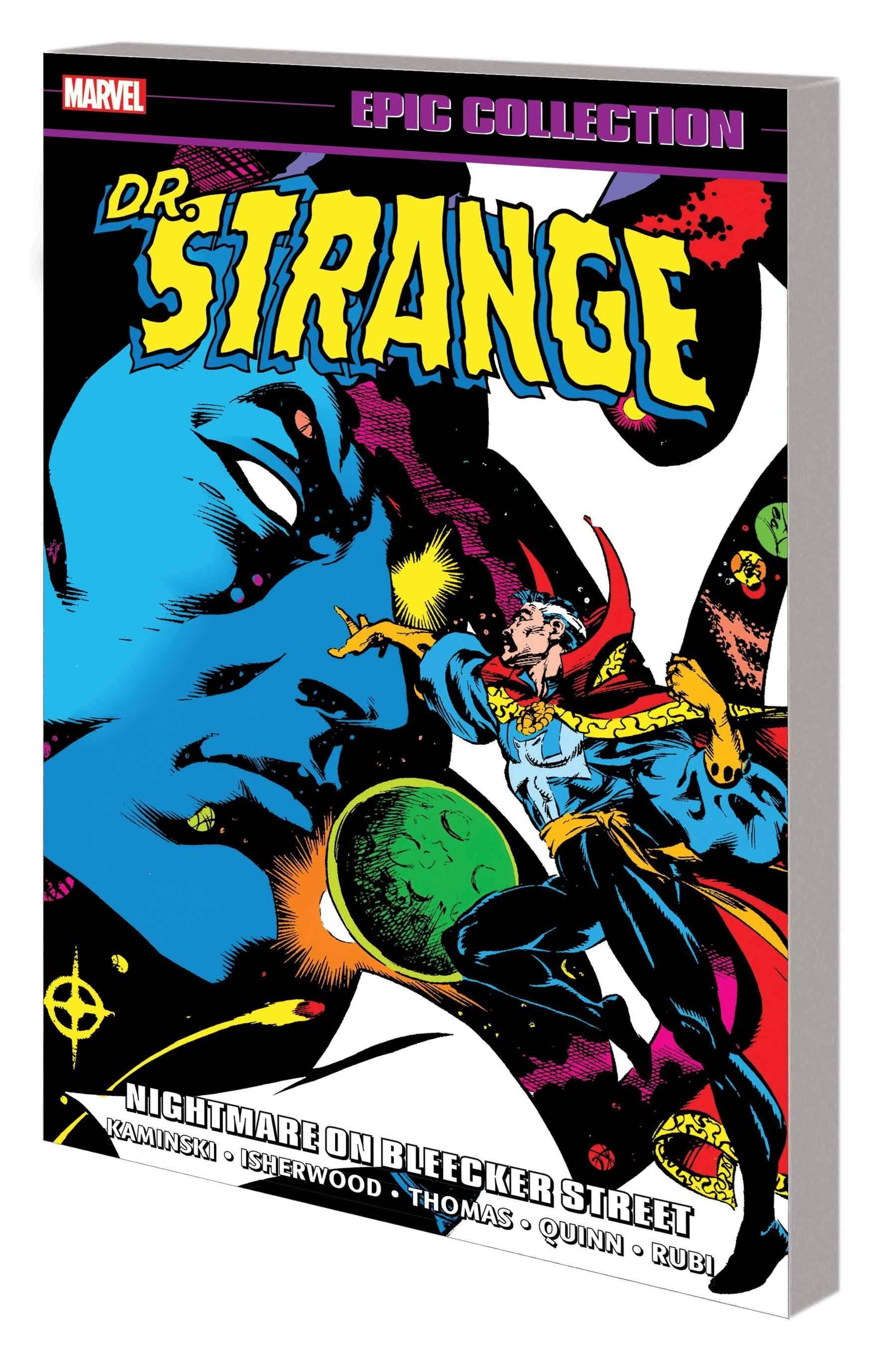 DOCTOR STRANGE EPIC COLLECTION TP VOL 11 NIGHTMARE ON BLEECKER STREET - Kings Comics