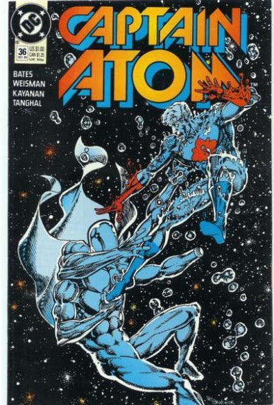 CAPTAIN ATOM #36