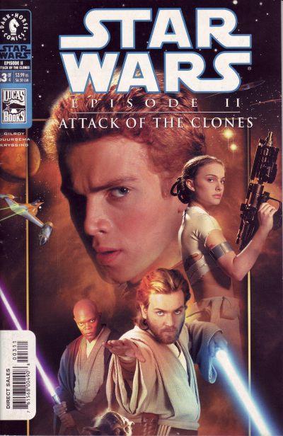 STAR WARS EPISODE 2 ATTACK OF THE CLONES (2002) #3 PHOTO CVR