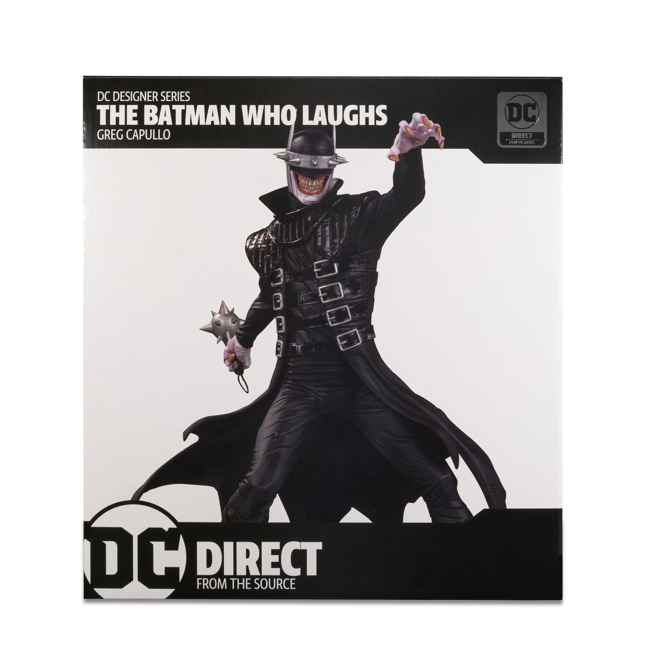DC DESIGNER SERIES BATMAN WHO LAUGHS BY GREG CAPULLO STATUE - Kings Comics