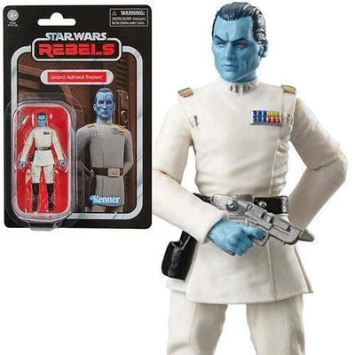STAR WARS VINTAGE 3-3/4IN REB GRAND ADMIRAL THRAWN AF