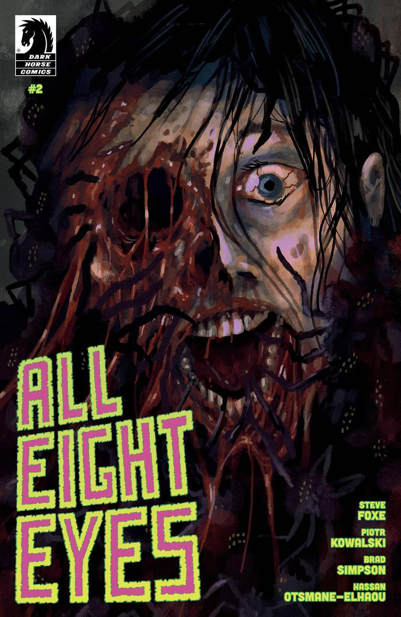 ALL EIGHT EYES (2023) #2 CVR B HENDERSON