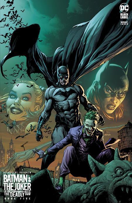BATMAN & THE JOKER THE DEADLY DUO #5 CVR D INC 1:25 GARY FRANK VAR - Kings Comics