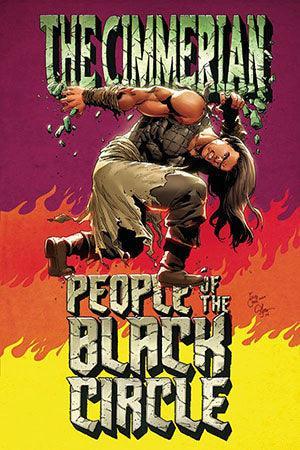 CIMMERIAN PEOPLE OF BLACK CIRCLE #3 CVR E 10 COPY CASAS VIRGIN