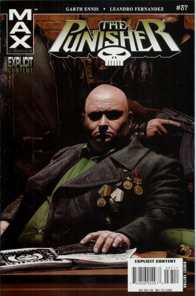 PUNISHER MAX (2004) #37 - Kings Comics