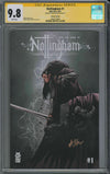 CGC NOTTINGHAM #1 2ND PRINT (9.8) SIGNATURE SERIES - SIGNED BY DAVID HAZAN - MAD CAVE