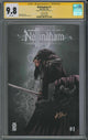 CGC NOTTINGHAM #1 2ND PRINT (9.8) SIGNATURE SERIES - SIGNED BY DAVID HAZAN - MAD CAVE