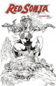 RED SONJA VOL 8 #24 11 COPY CASTRO B&W FOC INCV