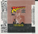 1981 TOPPS RAIDERS OF THE LOST ARK EMPTY WRAPPER - PRESS SHEET