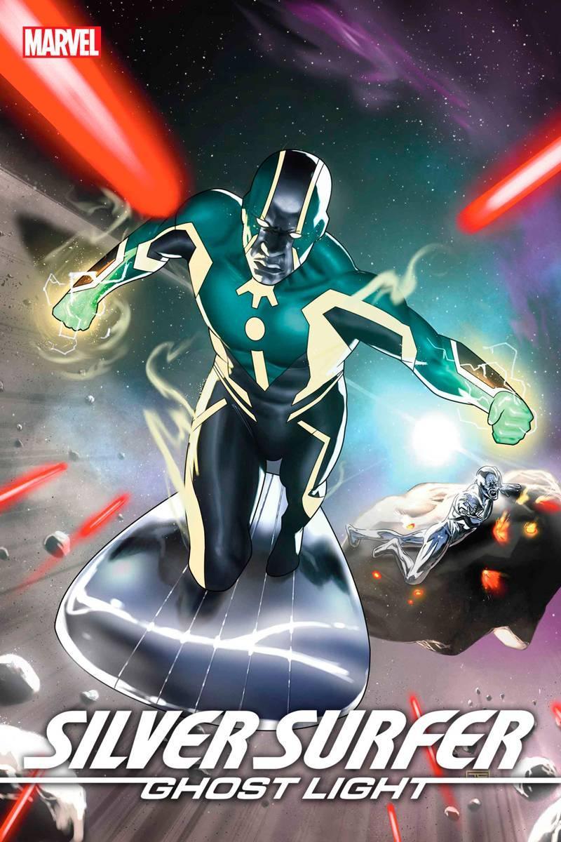 SILVER SURFER GHOST LIGHT (2023) #5 - Kings Comics