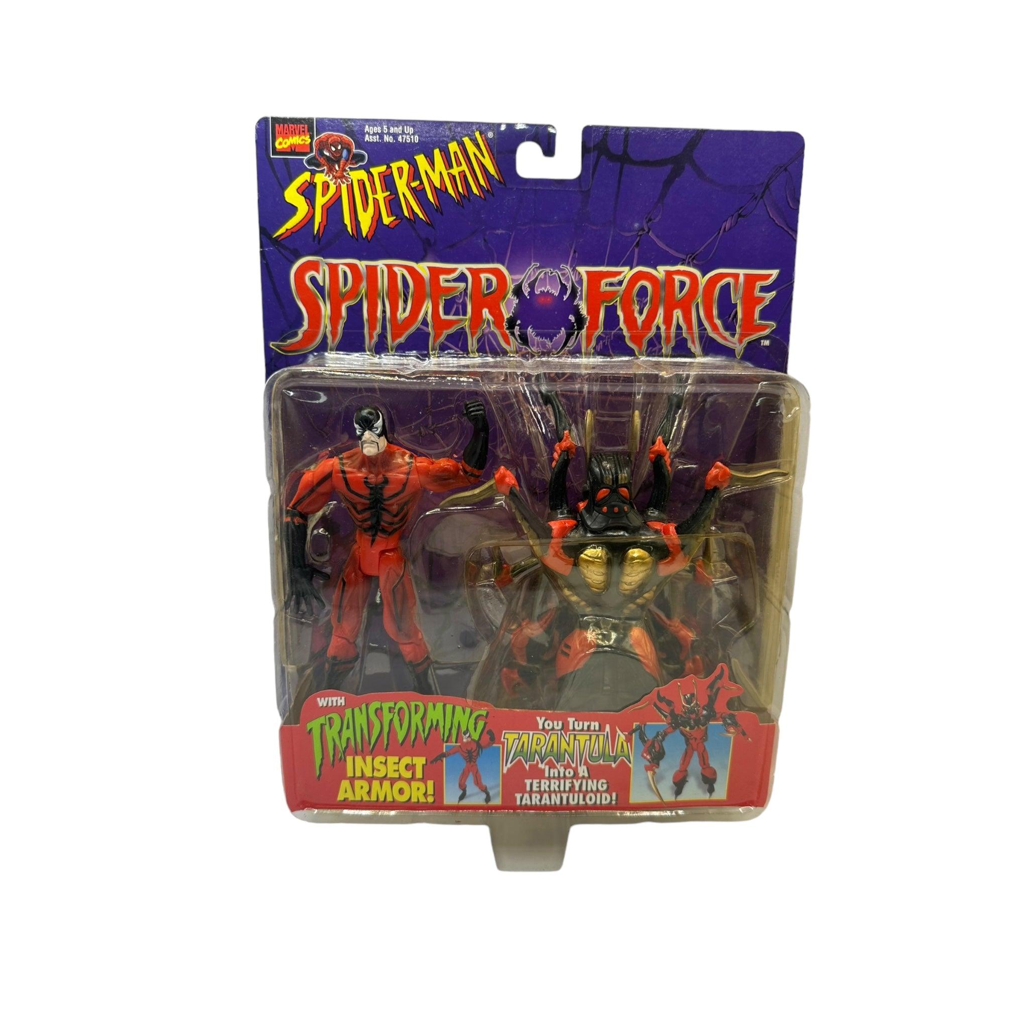 1997 TOYBIZ SPIDER-MAN SPIDER FORCE TARANTULA AF - Kings Comics