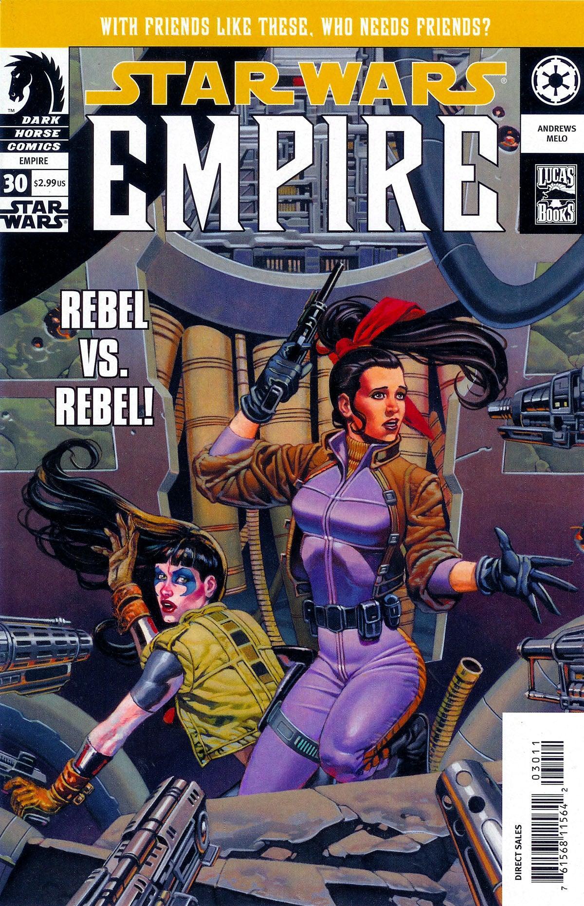 STAR WARS EMPIRE (2002) #30 - Kings Comics