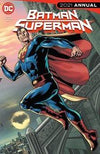 BATMAN SUPERMAN VOL 2 2021 ANNUAL #1 CVR A BRYAN HITCH CONNECTED FLIP