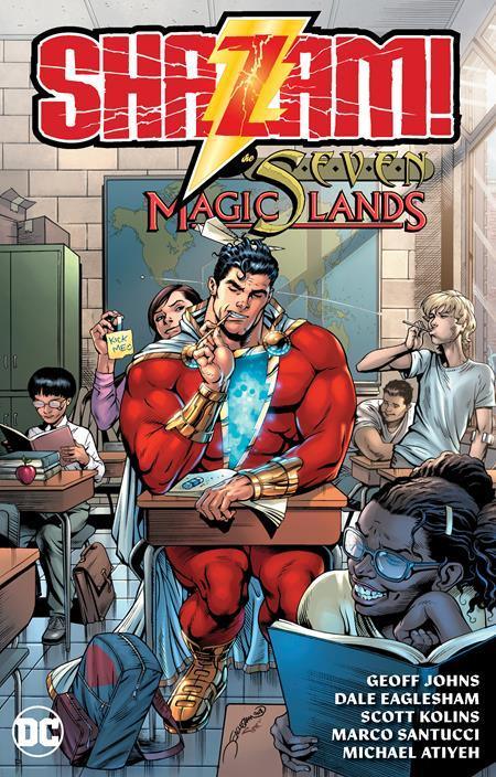 SHAZAM AND THE SEVEN MAGIC LANDS TP (NEW EDITION) - Kings Comics