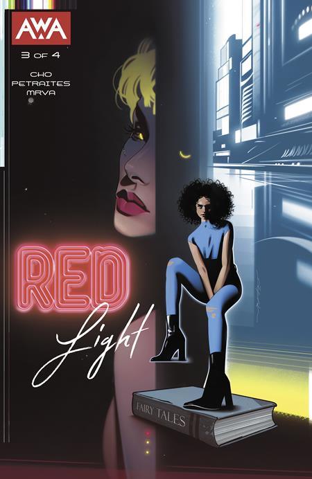 RED LIGHT (2023) #3 CVR A JEFF DEKAL - Kings Comics