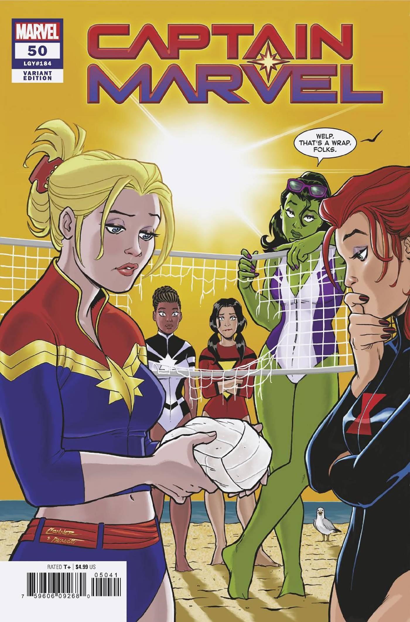CAPTAIN MARVEL VOL 9 (2019) #50 AMANDA CONNER VAR - Kings Comics