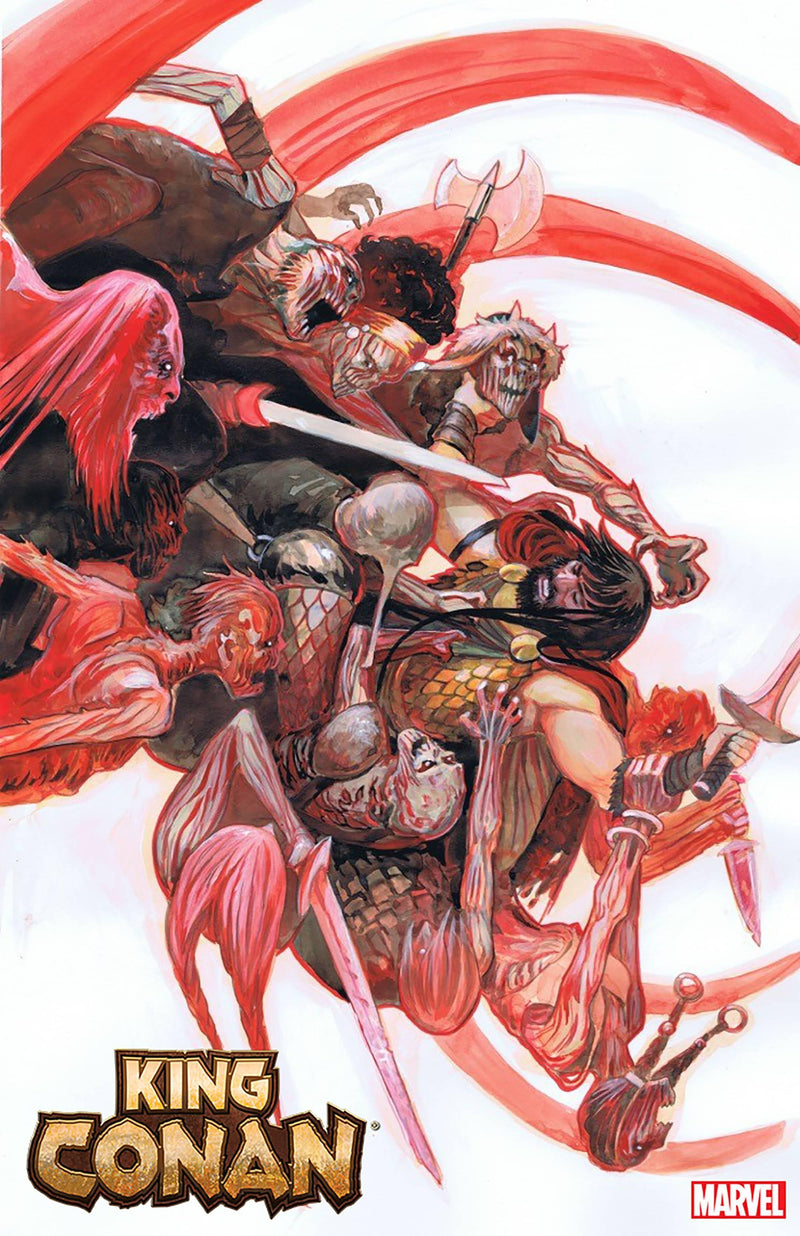 KING CONAN VOL 2 #1 HANS VAR