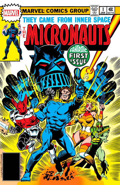 MICRONAUTS (1979) #1 FACSIMILE EDITION (2023)