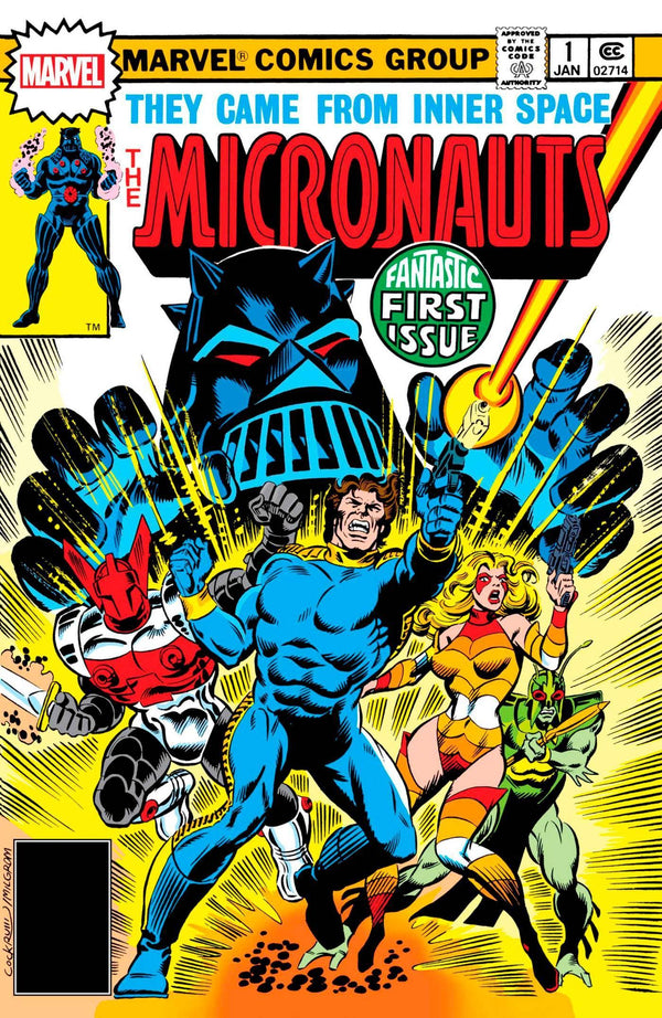MICRONAUTS (1979) #1 FACSIMILE EDITION (2023)