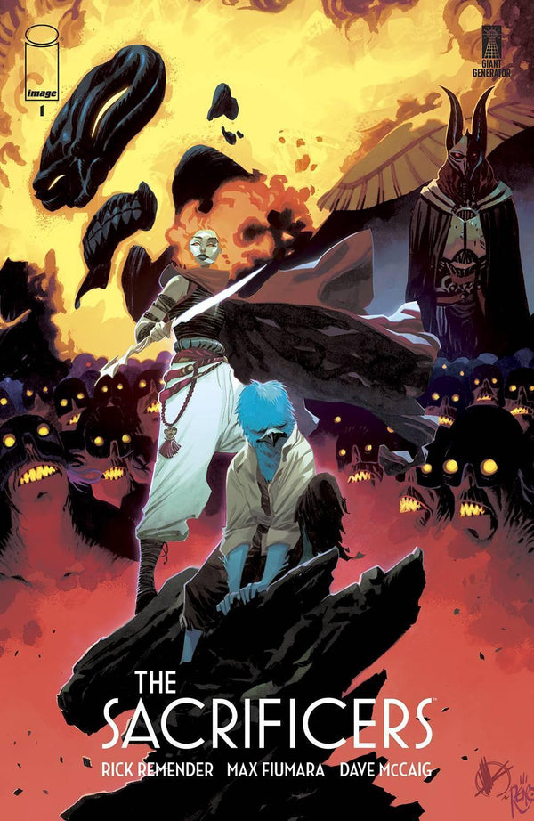 SACRIFICERS (2023) #1 CVR E 20 COPY INCV SCALERA